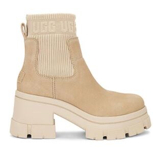 UGG Tan Ankle Boots brand New with box